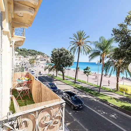 Apartment My Casa - Etats Unis 892 - Spacious Flat On Sea Front W Ac *