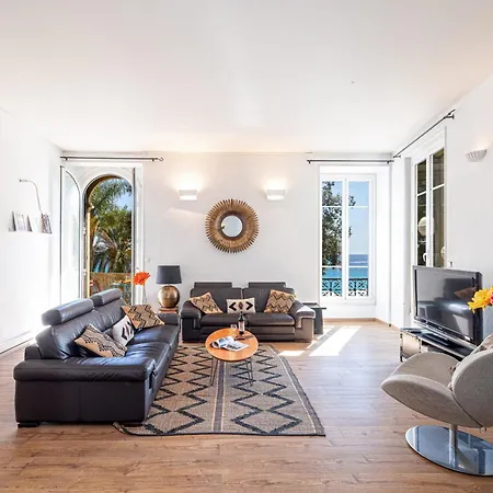 Apartment My Casa - Etats Unis 892 - Spacious Flat On Sea Front W Ac *