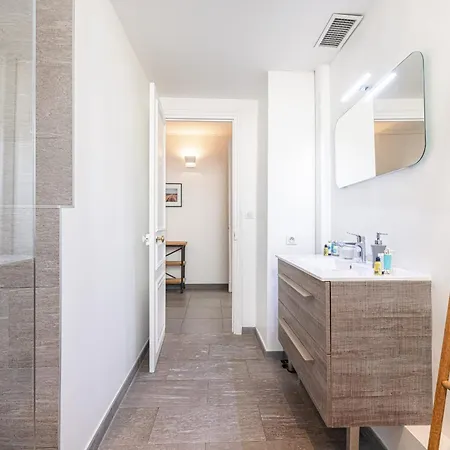 My Casa - Etats Unis 892 - Spacious Flat On Sea Front W Ac * Nizza