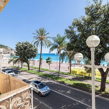My Casa - Etats Unis 892 - Spacious Flat On Sea Front W Ac Apartment Nizza