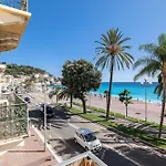 Apartamento My Casa - Etats Unis 892 - Spacious Flat On Sea Front W Ac Niza