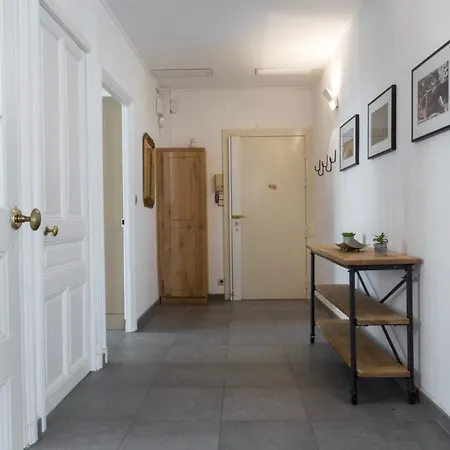 My Casa - Etats Unis 892 - Spacious Flat On Sea Front W Ac דירה