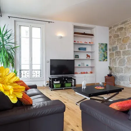 My Casa - Etats Unis 892 - Spacious Flat On Sea Front W Ac דירה *