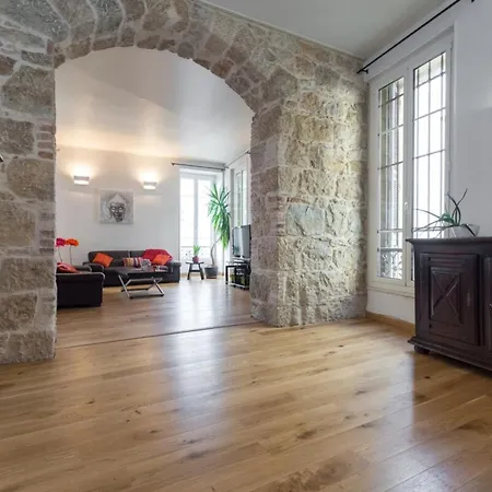 My Casa - Etats Unis 892 - Spacious Flat On Sea Front W Ac דירה ניס