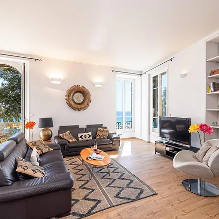 My Casa - Etats Unis 892 - Spacious Flat On Sea Front W Ac *