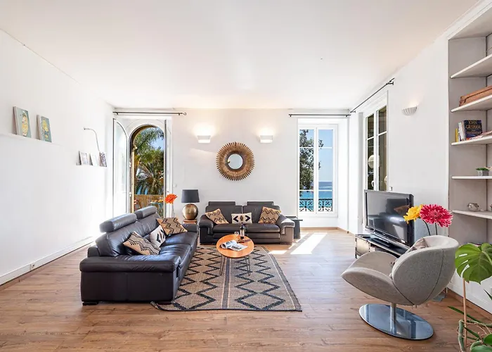 شقة My Casa - Etats Unis 892 - Spacious Flat On Sea Front W Ac *