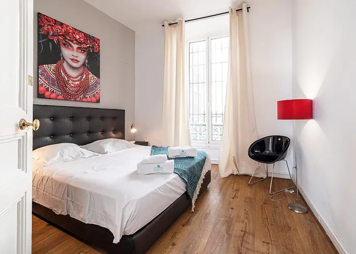Apartment My Casa - Etats Unis 892 - Spacious Flat On Sea Front W Ac