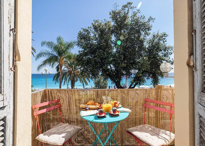 My Casa - Etats Unis 892 - Spacious Flat On Sea Front W Ac Apartment Nice
