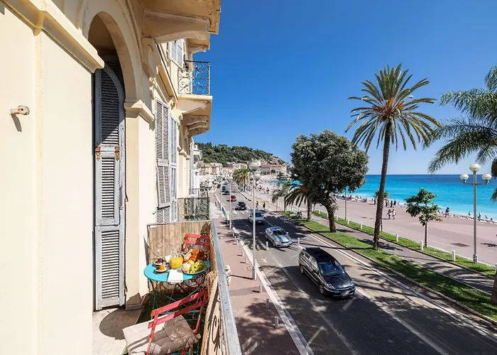 My Casa - Etats Unis 892 - Spacious Flat On Sea Front W Ac * Nice