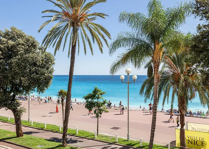My Casa - Etats Unis 892 - Spacious Flat On Sea Front W Ac شقة *