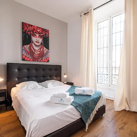 My Casa - Etats Unis 892 - Spacious Flat On Sea Front W Ac Apartmán