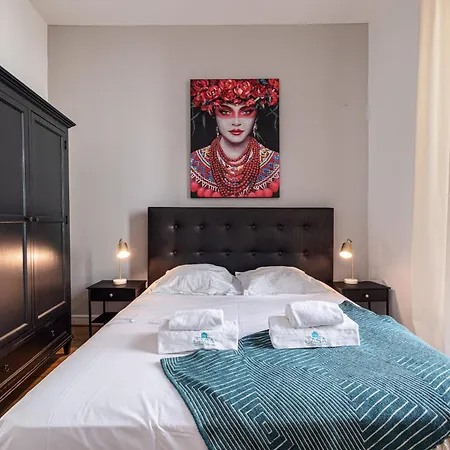 My Casa - Etats Unis 892 - Spacious Flat On Sea Front W Ac Apartmán Nice