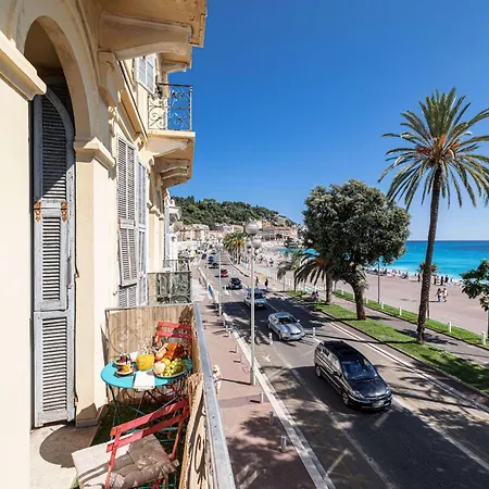 My Casa - Etats Unis 892 - Spacious Flat On Sea Front W Ac * Nizza