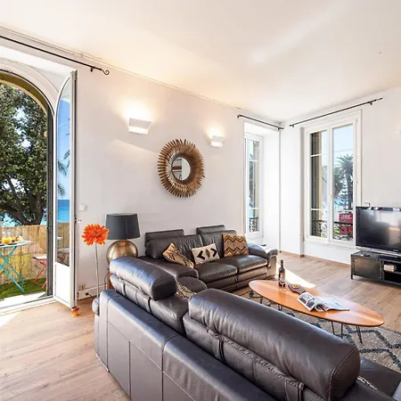 My Casa - Etats Unis 892 - Spacious Flat On Sea Front W Ac Nice