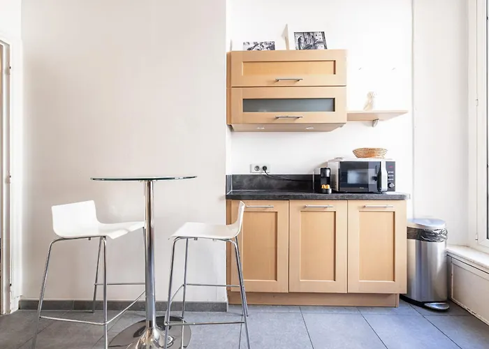My Casa - Etats Unis 892 - Spacious Flat On Sea Front W Ac Apartament