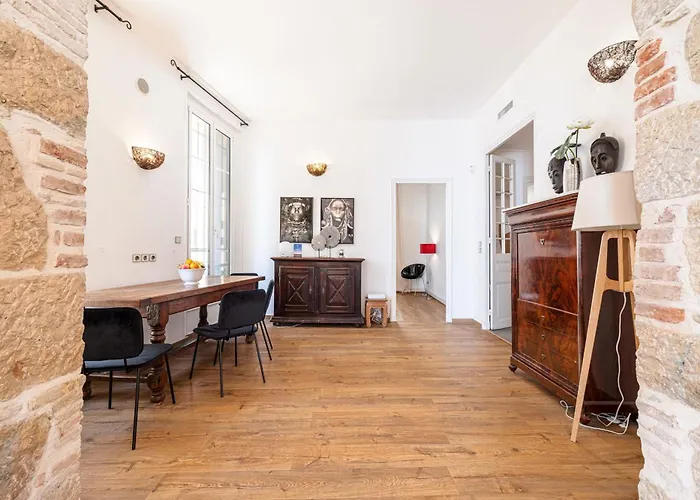 Apartament My Casa - Etats Unis 892 - Spacious Flat On Sea Front W Ac