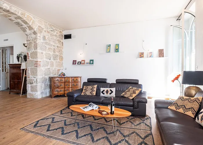 My Casa - Etats Unis 892 - Spacious Flat On Sea Front W Ac Apartament